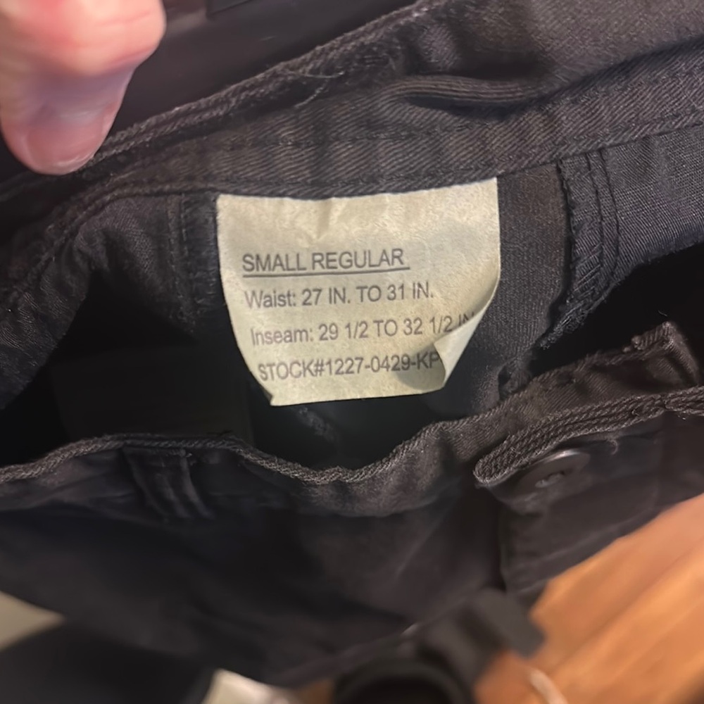 Black Rothco BDU - Picture 5 of 7